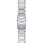 Tissot T Race Chronograph Blue Dial Silver Steel Strap Watch For Men - T141.417.11.041.00