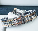 Tissot Le Locle Powermatic 80 Diamonds Silver Dial Two Tone Steel Strap Watch For Men - T006.407.22.036.01