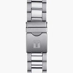 Tissot Seastar 1000 Chronograph Driver Blue Dial Silver Steel Strap Watch For Men - T120.417.11.041.01