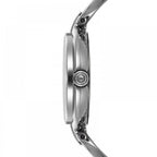Tissot T Lady Flamingo Mother of Pearl Blue Dial Silver Steel Strap Watch for Women - T094.210.11.126.00