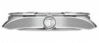 Tissot PR 100 Sport Silver Dial Brown Leather Strap Watch For Men - T101.610.16.031.00