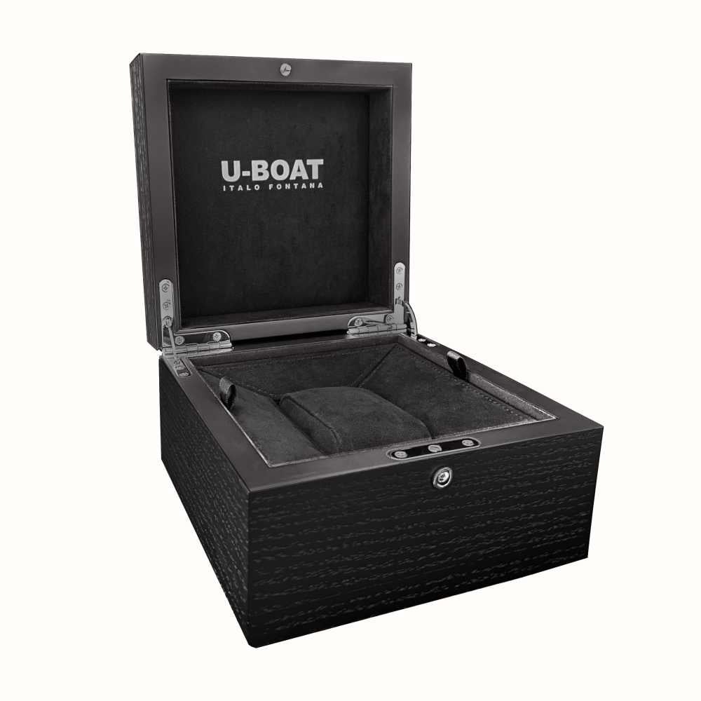 U-Boat Men's Watch Classico Tungsteno CAS2 Chronograph Beige
