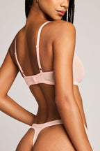 Sieve Dipped Thong in Shell