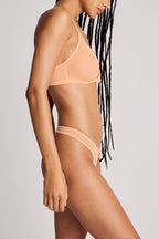 Sieve Dipped Thong in Sorbet