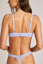 Whipped Dipped Thong in Muse