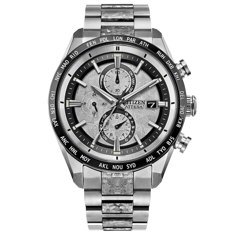 Citizen Attesa Platinum Shine Limited Edition AT8284-61A