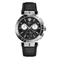 Versace Aion Chronograph Men's Black Watch