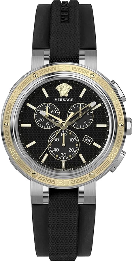 Versace Men's Watch V-Extreme Pro 46mm Black