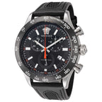 Versace Hellenyium Chronograph Quartz Men's Black Watch