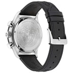 Versace Hellenyium Chronograph Quartz Men's Black Watch