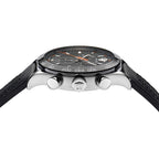Versace Hellenyium Chronograph Quartz Men's Black Watch