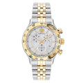 Versace Hellenyium Chronograph Men's Two-Tone Watch
