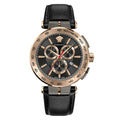 Versace Aion Chronograph Men's Black Watch