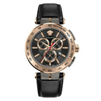 Versace Aion Chronograph Men's Black Watch