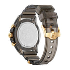 Versace Icon Active Chronograph 44mm Men's Gold Black Sport Watch