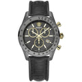 Versace Chrono Master Men's Grey Gold Watch