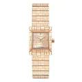 Versace Mosaic Ladies’ Rose Gold Quartz Watch