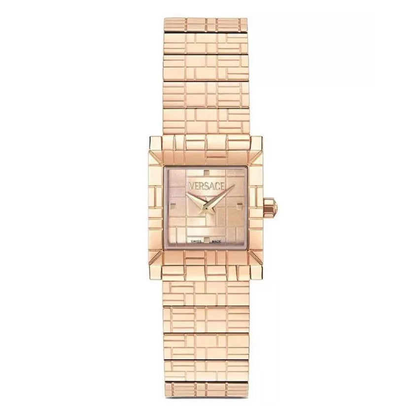 Versace Mosaic Ladies’ Rose Gold Quartz Watch