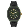 Versace V-Legend 44mm Green Men’s Chronograph Watch
