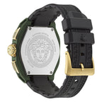 Versace V-Legend 44mm Green Men’s Chronograph Watch