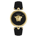 Versace Ladies Watch Palazzo Empire 39mm Black Gold