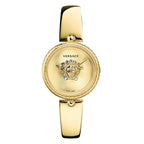 Versace Ladies Watch Palazzo Empire 34mm Gold Band