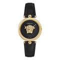 Versace Ladies Watch Palazzo Empire 34mm Black Gold