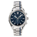 Versace Men's Watch V-Chrono Blue Bracelet