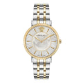 Versace V-Eternal Quartz Ladies' Silver Gold Watch