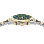 Versace Athletics Chronograph 44mm Men's Green Bracelet Watch