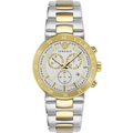 Versace Urban Mystique Men's Chronograph Silver Gold Watch