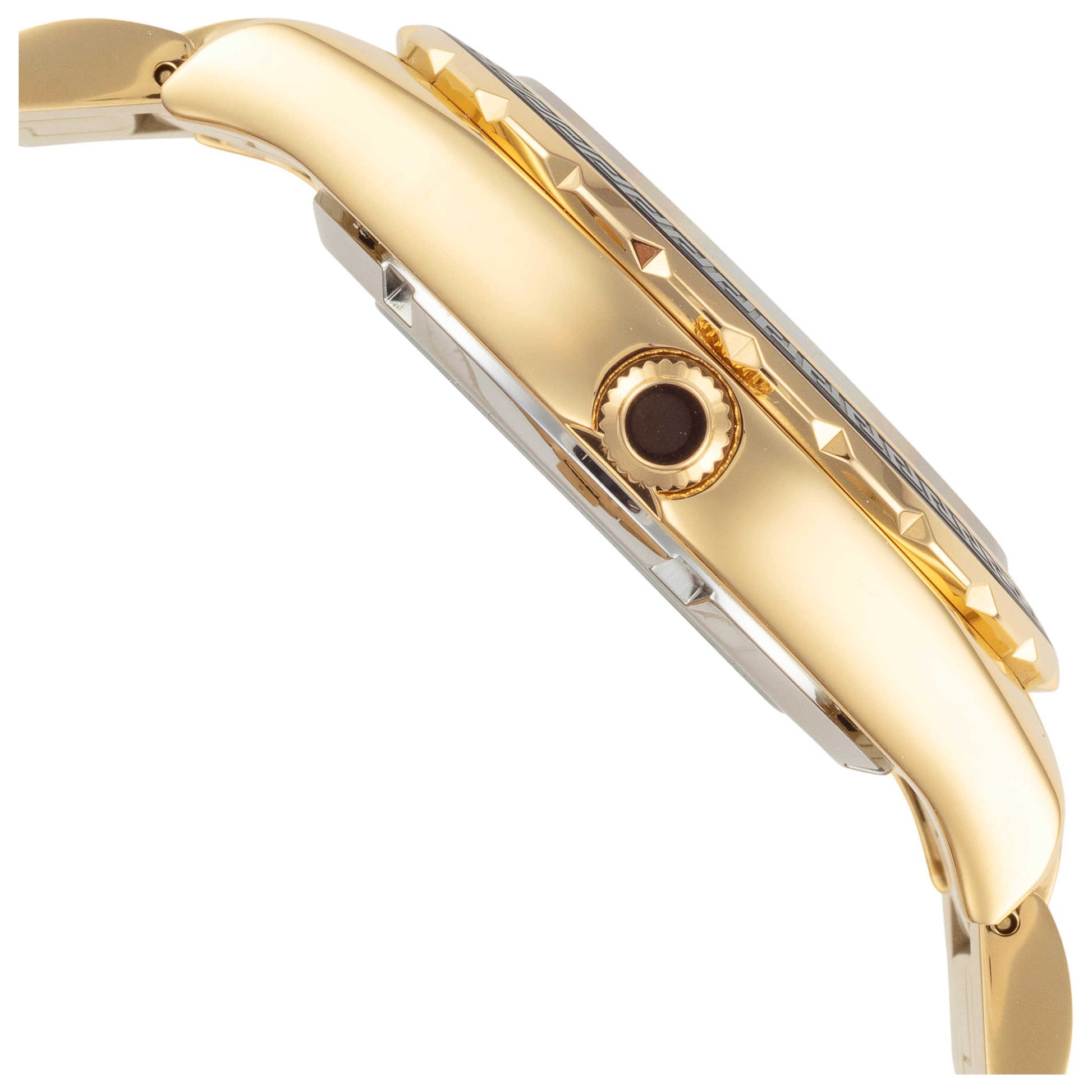 Versace Hellenyium Automatic Men's Black Gold Watch