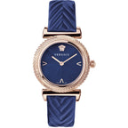 Versace Ladies Watch V-Motif 35mm Blue