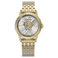 Versace V-Code Quartz Men's Silver Gold Watch