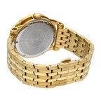 Versace V-Code Quartz Men's Black Gold Watch