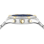 Versace Sporty Greca Chronograph Men’s Blue Watch