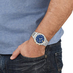 Versace Sporty Greca Chronograph Men’s Blue Watch