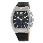 Versace Greca Sport 44mm Black Men’s Chronograph Watch
