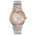 Versace Greca Logo Men’s Silver Quartz Watch