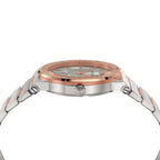 Versace Greca Logo Men’s Silver Quartz Watch