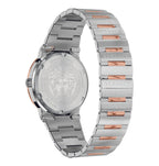 Versace Greca Logo Men’s Silver Quartz Watch