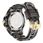 Versace Icon Active Chronograph Men's Black Gold Watch