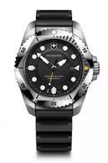 Victorinox Dive Pro 43mm Black Rubber Black Dial Watch 241990