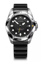 Victorinox Dive Pro 43mm Black Rubber Black Dial Watch 241990