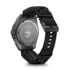 Victorinox Dive Pro 43mm Black Paracord Strap Black Dial Watch 241993.1