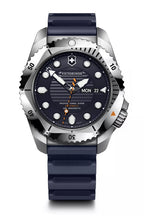 Victorinox Dive Pro Automatic Blue Rubber Black Dial Watch 241995