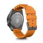 Victorinox Dive Pro Automatic Orange Rubber Black Dial Watch 241996