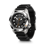 Victorinox Dive Pro Titanium Automatic Black Rubber Black Dial Watch 242070