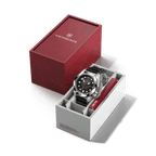 Victorinox Dive Pro Titanium Automatic Black Rubber Black Dial Watch 242070