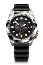 Victorinox Dive Pro Titanium Automatic Black Rubber Black Dial Watch 242070